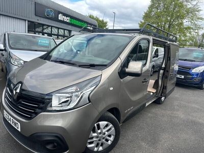 used Renault Trafic 1.6 SL27 SPORT ENERGY DCI 120 BHP NO VAT JUST 50K FSH (8 SERVICES) !!!
