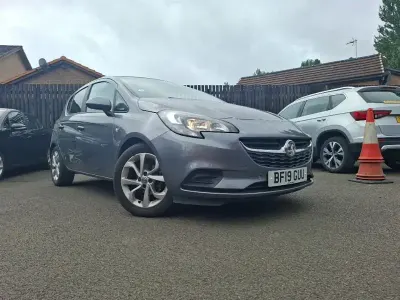 Used Vauxhall Corsa Sport 90 HP (66 kW) 2019 Grey Hatchback