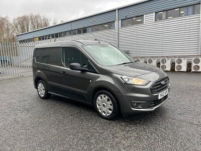 Used Ford Transit Connect Trend 100 HP (73 kW) 2022 Grey MPV