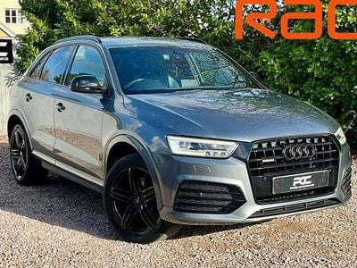 Used Audi Q3 S-line plus 150 HP (110 kW) 2016 Grey SUV