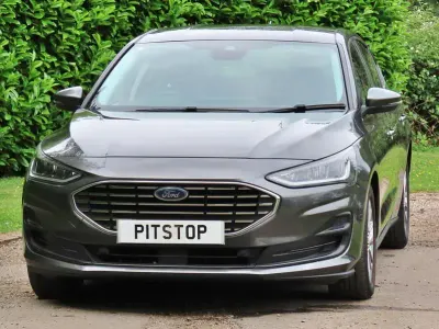 Used Ford Focus Titanium 2023 Grey Hatchback