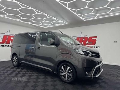 Grey Used 2020 Toyota Proace Verso City Estate | £25,500 (Expensive)