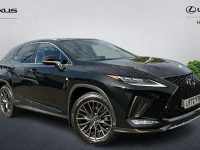 Used Lexus RX450h Sport Line 313 HP (230 kW) 2022 SUV