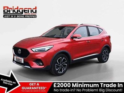 Używany MG ZS Exclusive 111 KM (81 kW) 2022 Czerwony SUV