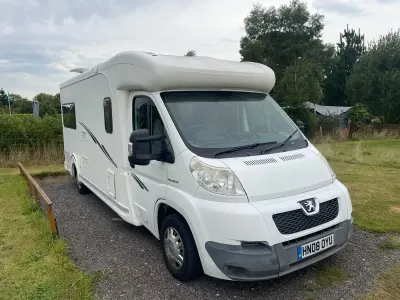 Used Peugeot Boxer 2008 White Van