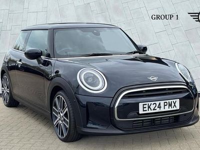 Used Mini Cooper Exclusive 136 HP (100 kW) 2024 Enigmatic black metallic Hatchback