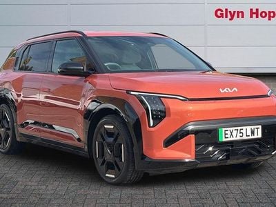 Begagnad Kia EV3 GT-Line 150 kW (204 HK) 2025 Orange SUV