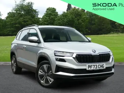 Used Skoda Karoq