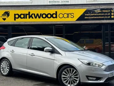 Begagnad Ford Focus