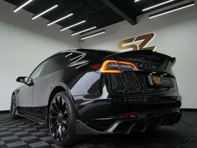 Usado Tesla Model 3 Long Range AWD 366 kW (498 HP) 2022 Preto Sedan
