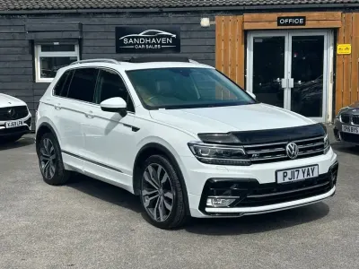 Used VW Tiguan R-line 2017 White SUV