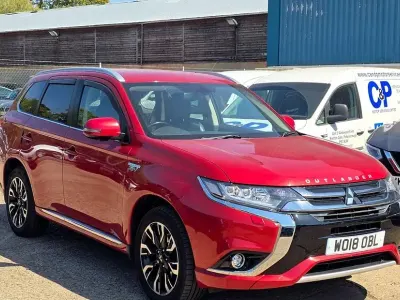 Used Mitsubishi Outlander P-HEV 2018 Estate