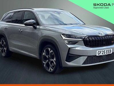 Używany Skoda Kodiaq vRS 195 KM (143 kW) 2025 Szary SUV