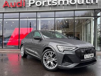 Used Audi e-tron Sportback Black Edition 230 kW (313 HP) 2022 SUV