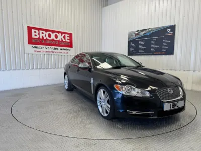 Usado Jaguar XF Portfolio 2011 Preto Sedan