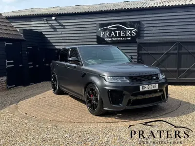 Second-hand Land Rover Range Rover Sport