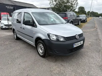 Used VW Caddy 102 HP (75 kW) 2014 Silver MPV