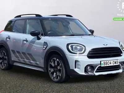 Used Mini Cooper Countryman Untamed Edition 136 HP (100 kW) 2022 Grey SUV