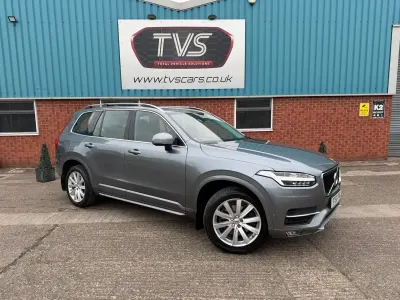 Used Volvo XC90 Momentum 235 HP (172 kW) 2016 Grey SUV