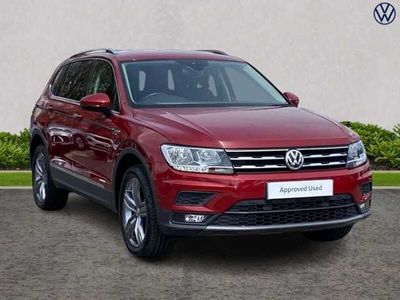 used VW Tiguan Allspace 2.0 TDI (150ps) Match SCR 4M DSG