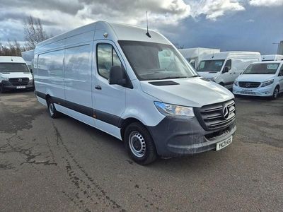 Used Mercedes Sprinter Progressive 2021 White Van