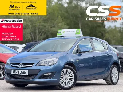 Second-hand Vauxhall Astra