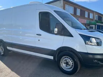 Used Ford Transit 131 HP (96 kW) 2019 White Van
