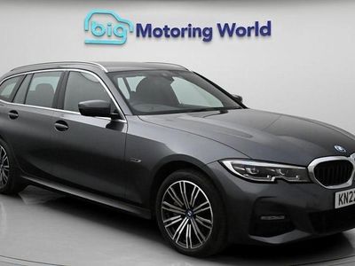 Used BMW 330e M Sport 292 HP (214 kW) 2022 Grey Estate