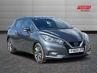 used Nissan Micra 1.5 dCi Acenta 5dr