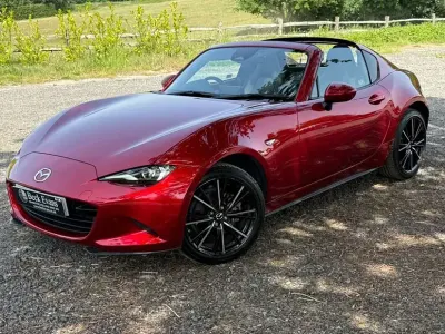 Used Mazda MX5 Exclusive-Line 184 HP (135 kW) 2024 Red Cabriolet