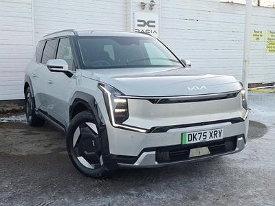 Silver New 2025 Kia EV9 Air SUV | £51,498