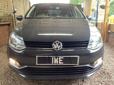 Usado VW Polo Edition 2017 Cinzento Citadino