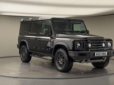 Black Used 2023 Ineos Grenadier Estate | £35,700 (Super price)