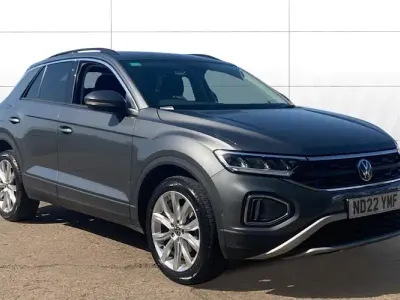 Begagnad VW T-Roc