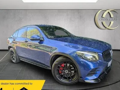 Second-hand Mercedes GLC220