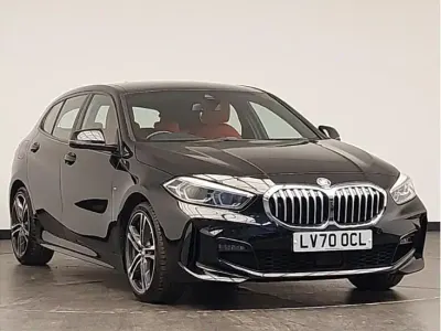 Used BMW 118 M Sport 140 HP (102 kW) 2020 Black Hatchback