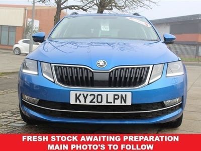 used Skoda Octavia 2.0 SE L TDI DSG 5d 148 BHP