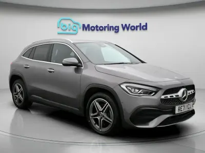 Used Mercedes GLA250 Premium 259 HP (190 kW) 2021 Grey SUV
