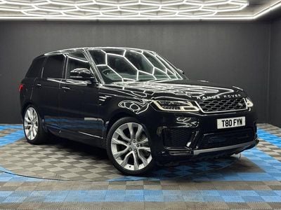Used Land Rover Range Rover Sport HSE 2019 Black SUV