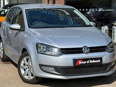 Usado VW Polo Edition 60 HP (44 kW) 2014 Prateado Citadino