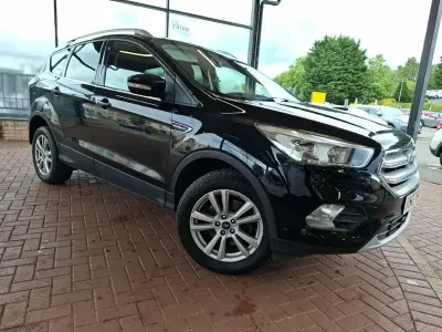 Used Ford Kuga Zetec 120 HP (88 kW) 2018 Black SUV
