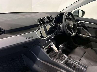 Used Audi Q3 Sport 147 HP (108 kW) 2024 Silver SUV