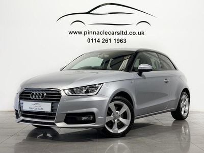 Used Audi A1 Sport 116 HP (85 kW) 2017 Silver Hatchback