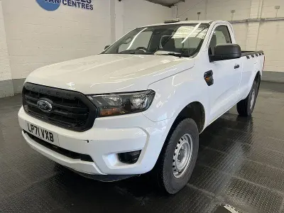 Used Ford Ranger XL 2022 White Pickup