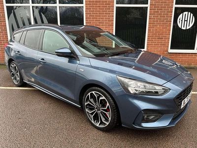 Used Ford Focus ST-Line X 120 HP (88 kW) 2020 Blue Estate