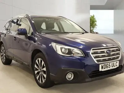 Used Subaru Outback Premium 150 HP (110 kW) 2015 Blue Estate