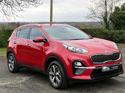 Used Kia Sportage 134 HP (98 kW) 2019 Red SUV