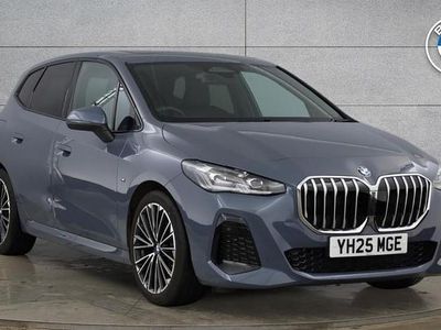 Grey Used 2025 BMW 220 Active Tourer M Sport MPV | £26,750 (Fair price)