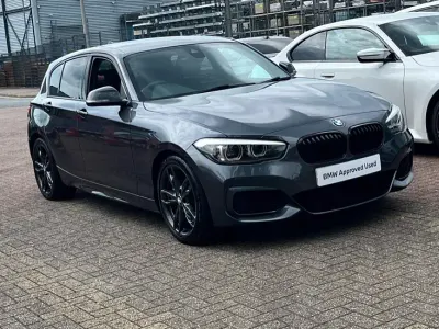 Usado BMW M140 M Sport 340 CV (250 kW) 2018 Gris Utilitario