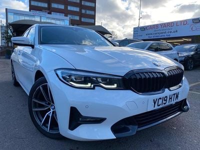 White Used 2019 BMW 320 Sport Line Sedan | £15,490 (Fair price)